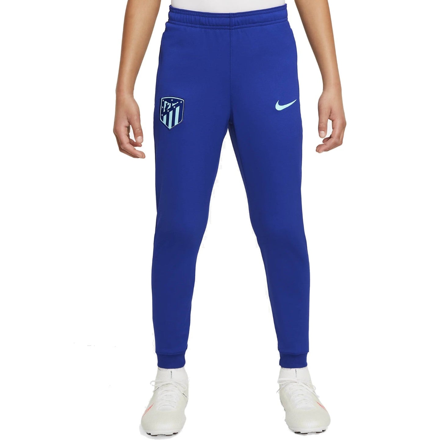 Kids - Atletico Madrid hooded presentation Soccer tracksuit 2022/23 - Nike-3