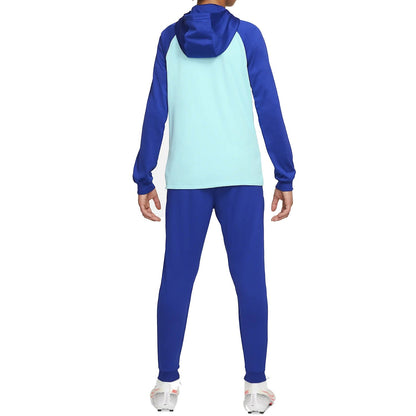 Kids - Atletico Madrid hooded presentation Soccer tracksuit 2022/23 - Nike-1