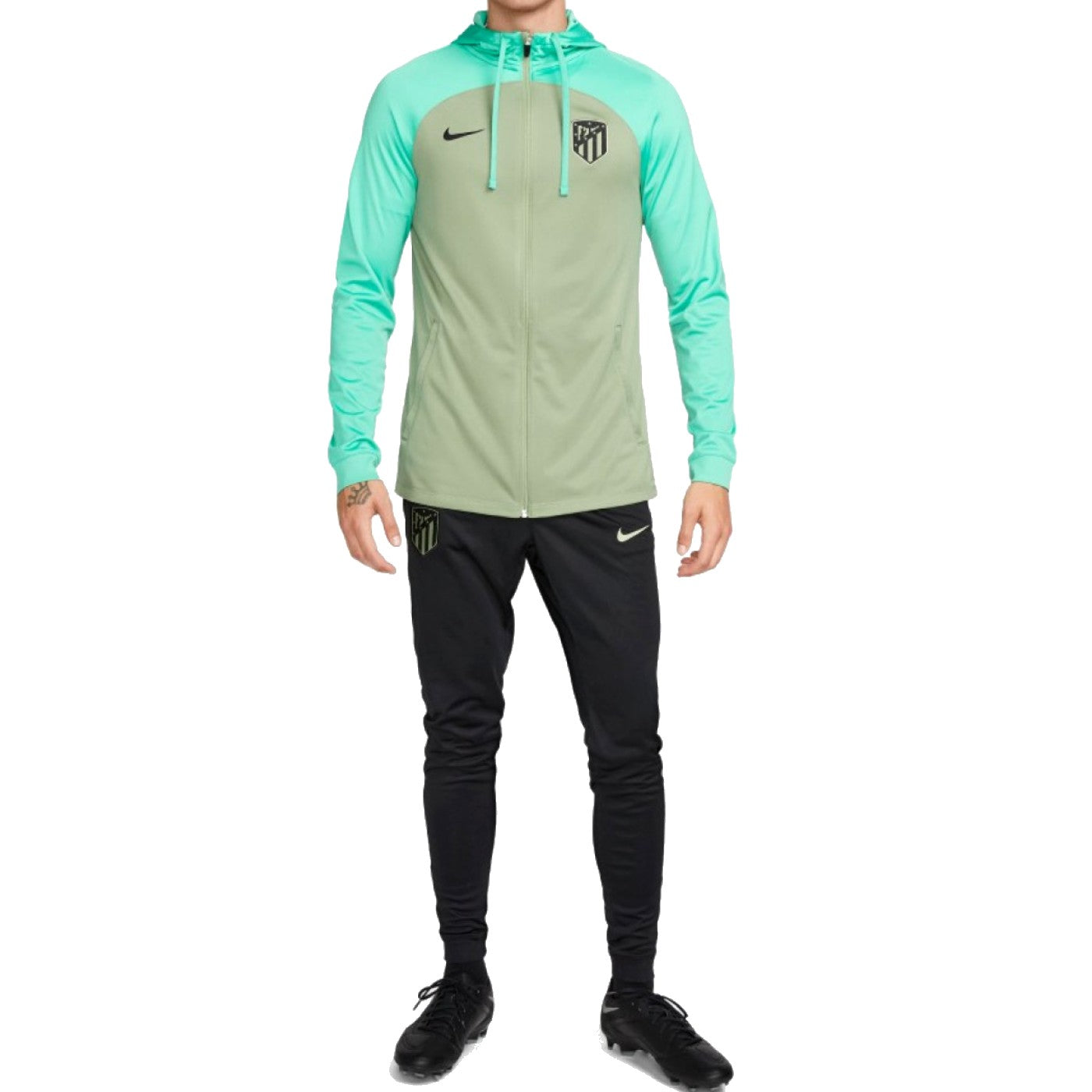 Atletico Madrid UCL hooded presentation tracksuit 2023/24 - Nike-3