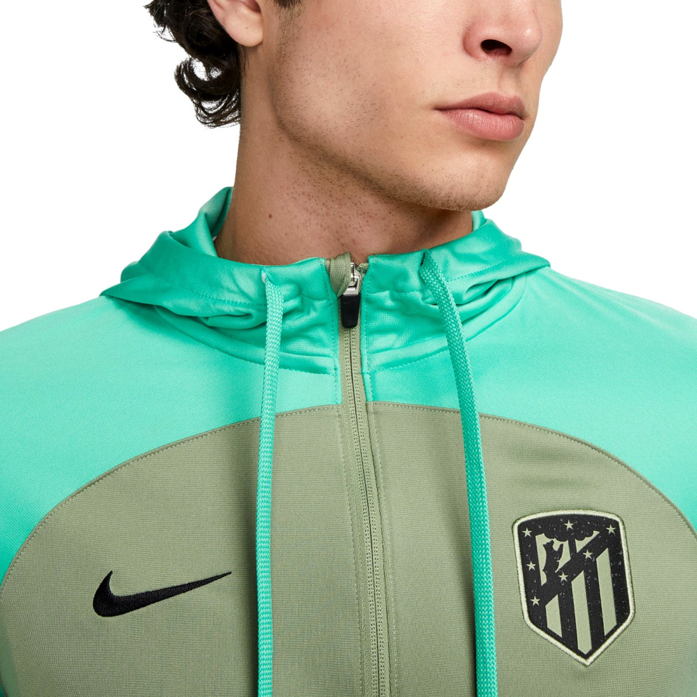 Atletico Madrid UCL hooded presentation tracksuit 2023/24 - Nike-2