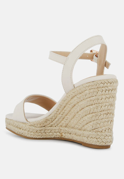 Augie Woven Wedge Sandals-3