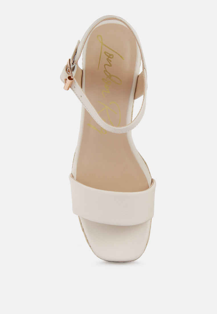 Augie Woven Wedge Sandals-4