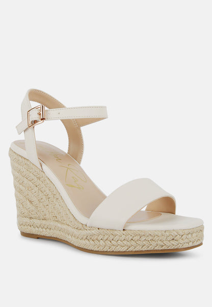 Augie Woven Wedge Sandals-2