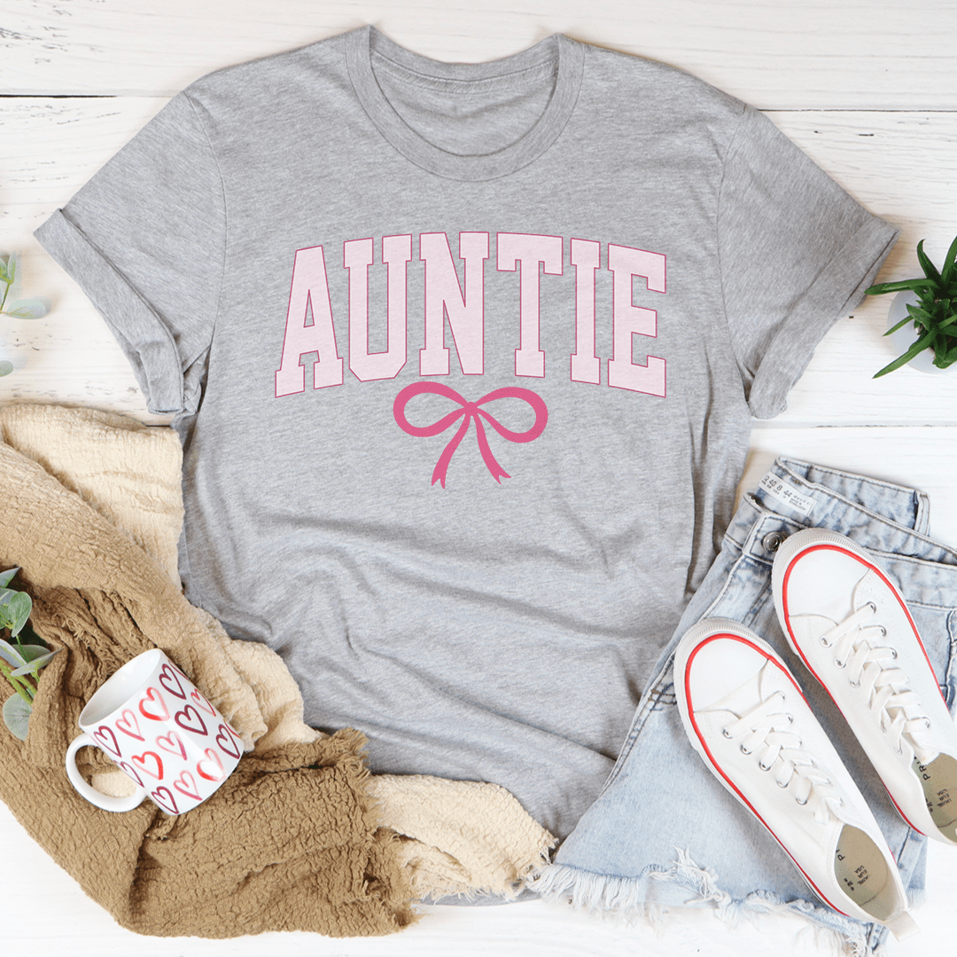 Auntie Coquette Bow Tee-2