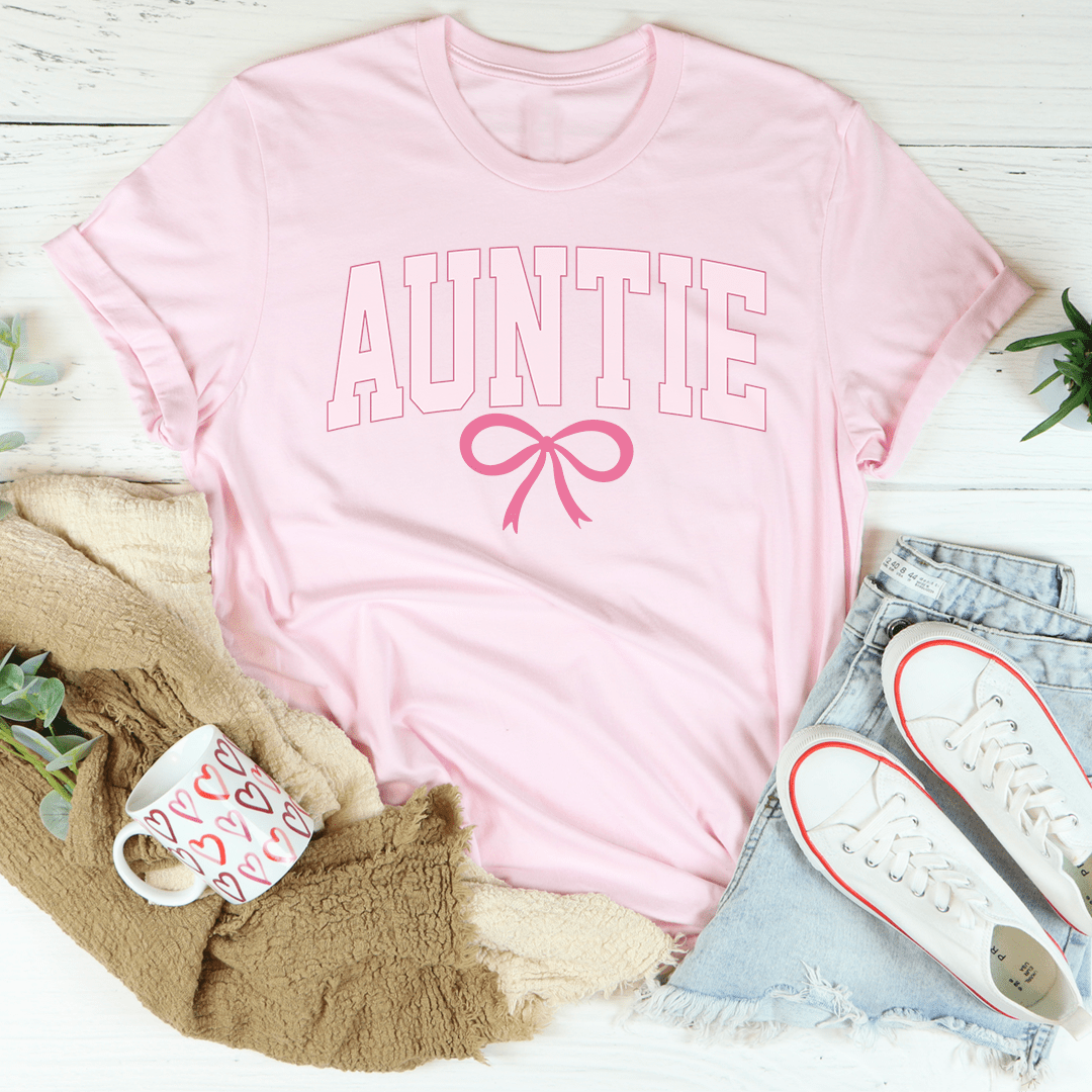 Auntie Coquette Bow Tee-1