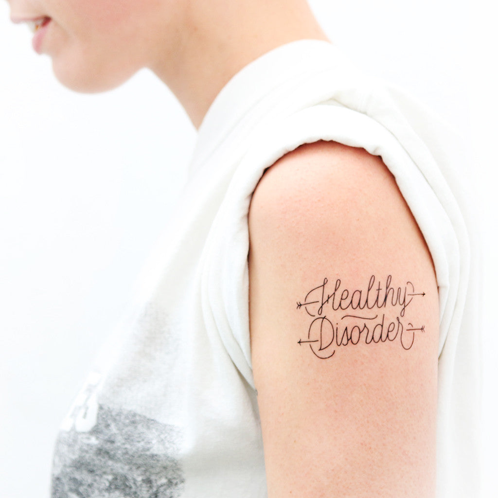 HEALTHY DISORDER (Pack de 2)-2