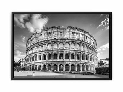 Colosseum in Rome Italy Canvas Art Print-4