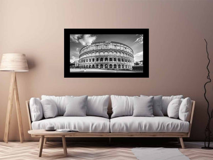 Colosseum in Rome Italy Canvas Art Print-2