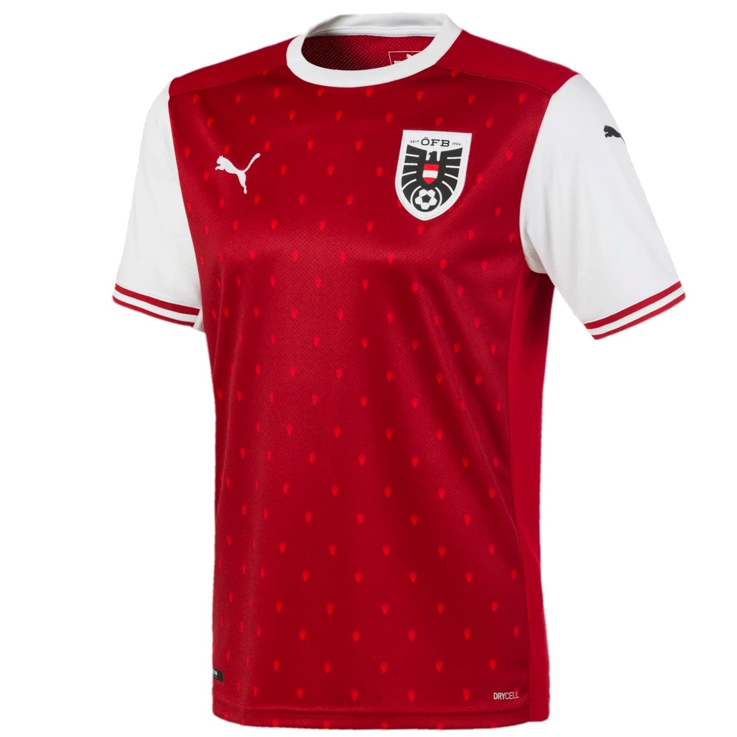 Austria national team Home soccer jersey 2020/21 - Puma-0