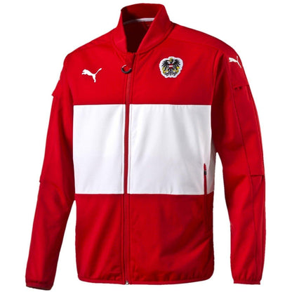 Austria national team presentation Soccer jacket 2016/17 - Puma-0