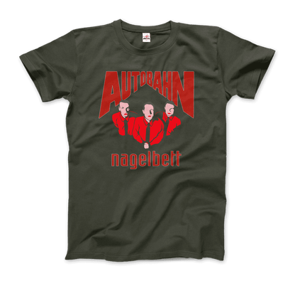Autobahn - Nagelbett - Big Lebowski T-Shirt-6