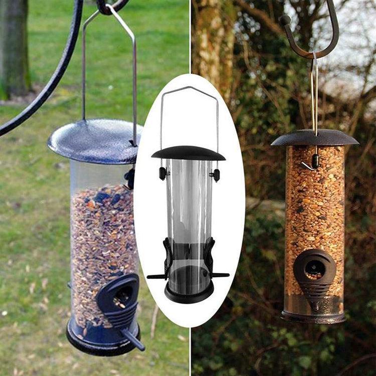 Automatic Hanging Bird Feeder: The Perfect Outdoor Dining Spot For Feathered Friends-2