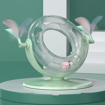 Automatic Self-Healing Cat Toy: Endless Fun And Boredom Relief-0