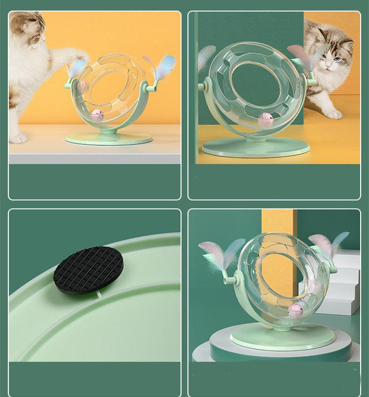 Automatic Self-Healing Cat Toy: Endless Fun And Boredom Relief-3