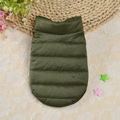 Autumn Winter Thermal Padded Dog Coat-1