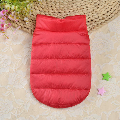 Autumn Winter Thermal Padded Dog Coat-2