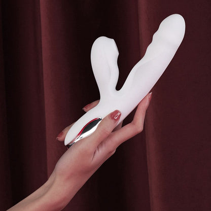 Avery Thrusting & Sucking Rabbit Vibrator-3