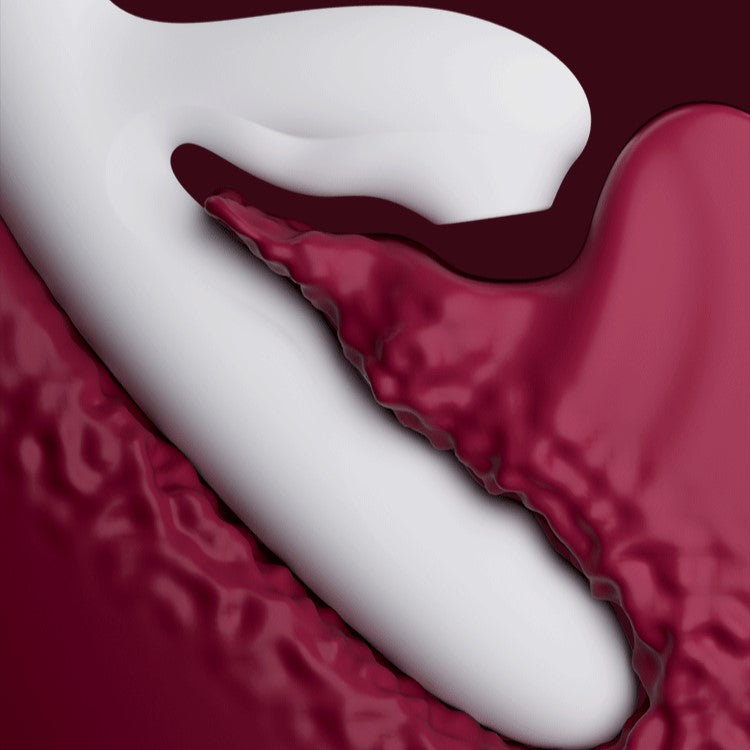 Avery Thrusting & Sucking Rabbit Vibrator-2