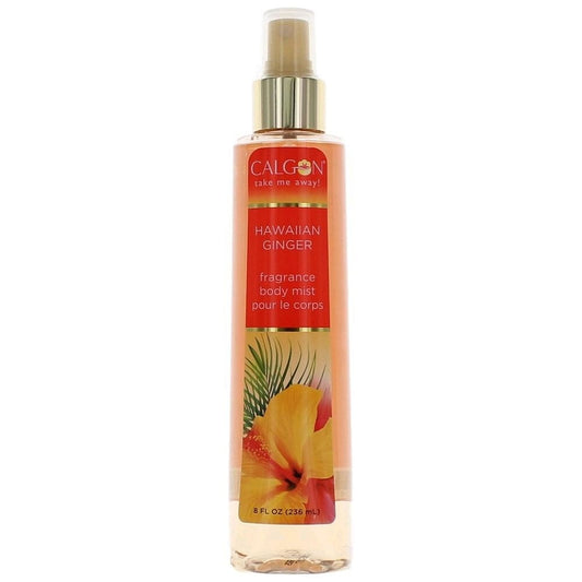 Calgon Hawaiian Ginger by Calgon, 8 oz Fragrance Body Mist for Women-0