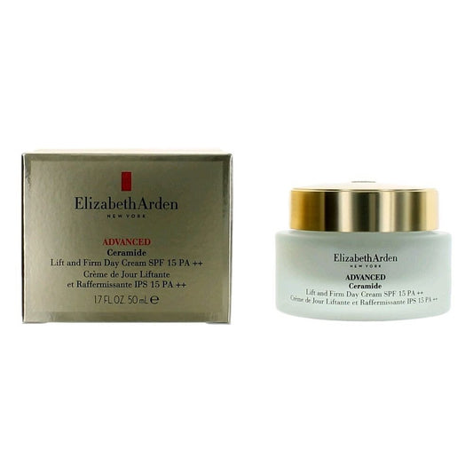 Ceramide by Elizabeth Arden, 1.7 oz Advanced Lift and Firm Day Cream SPF 15 PA-0