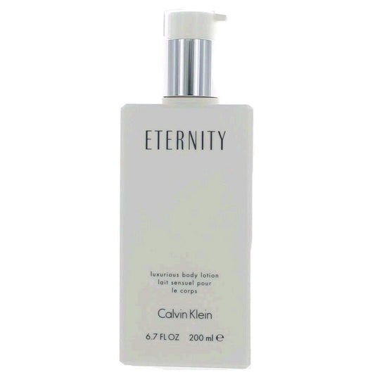 Eternity by Calvin Klein, 6.7 oz Body Lotion for Women with Pump-0
