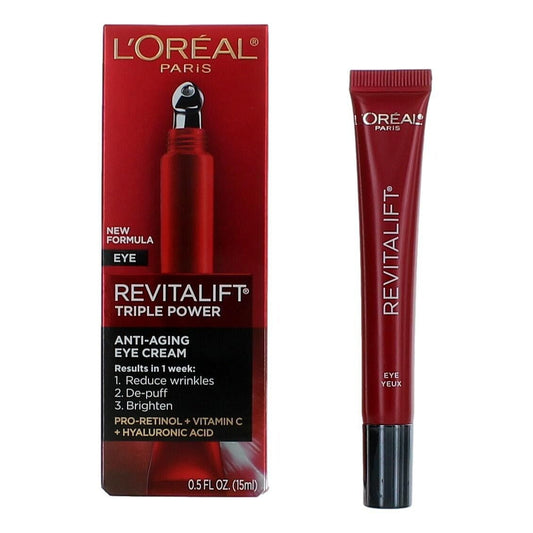 L'Oreal Revitalift Triple Power by L'Oreal, 0.5 oz Anti-Aging Eye Cream-0