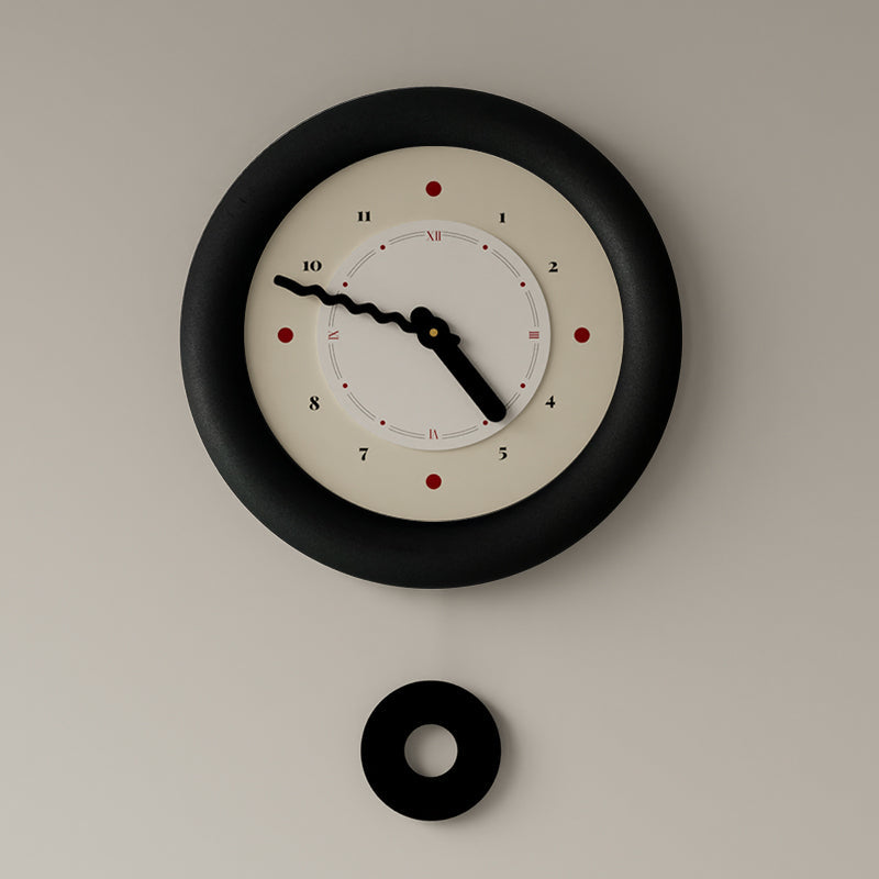 Classic Grid Panel Clock-0