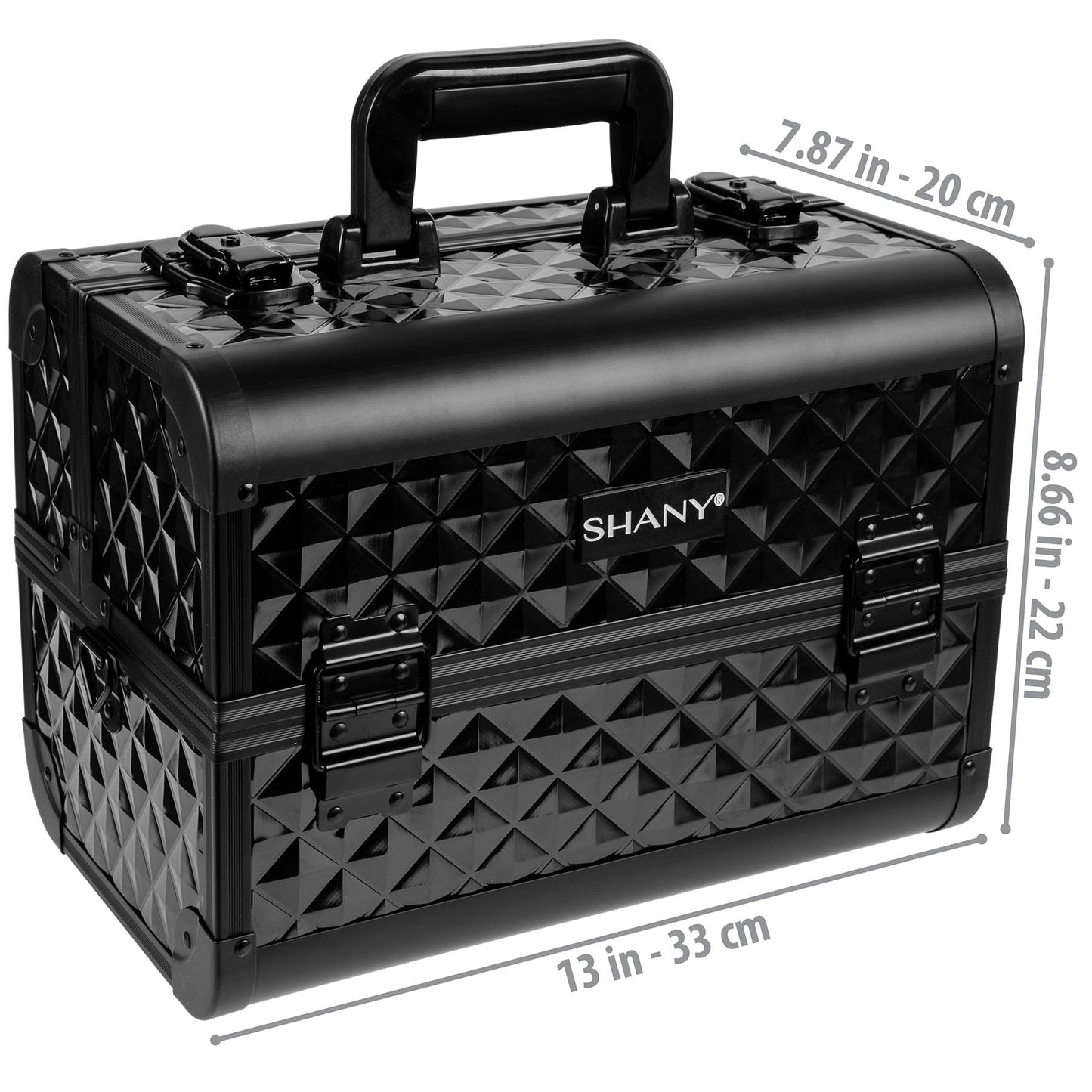Fantasy Collection Makeup Artists Cosmetics Train Case-2