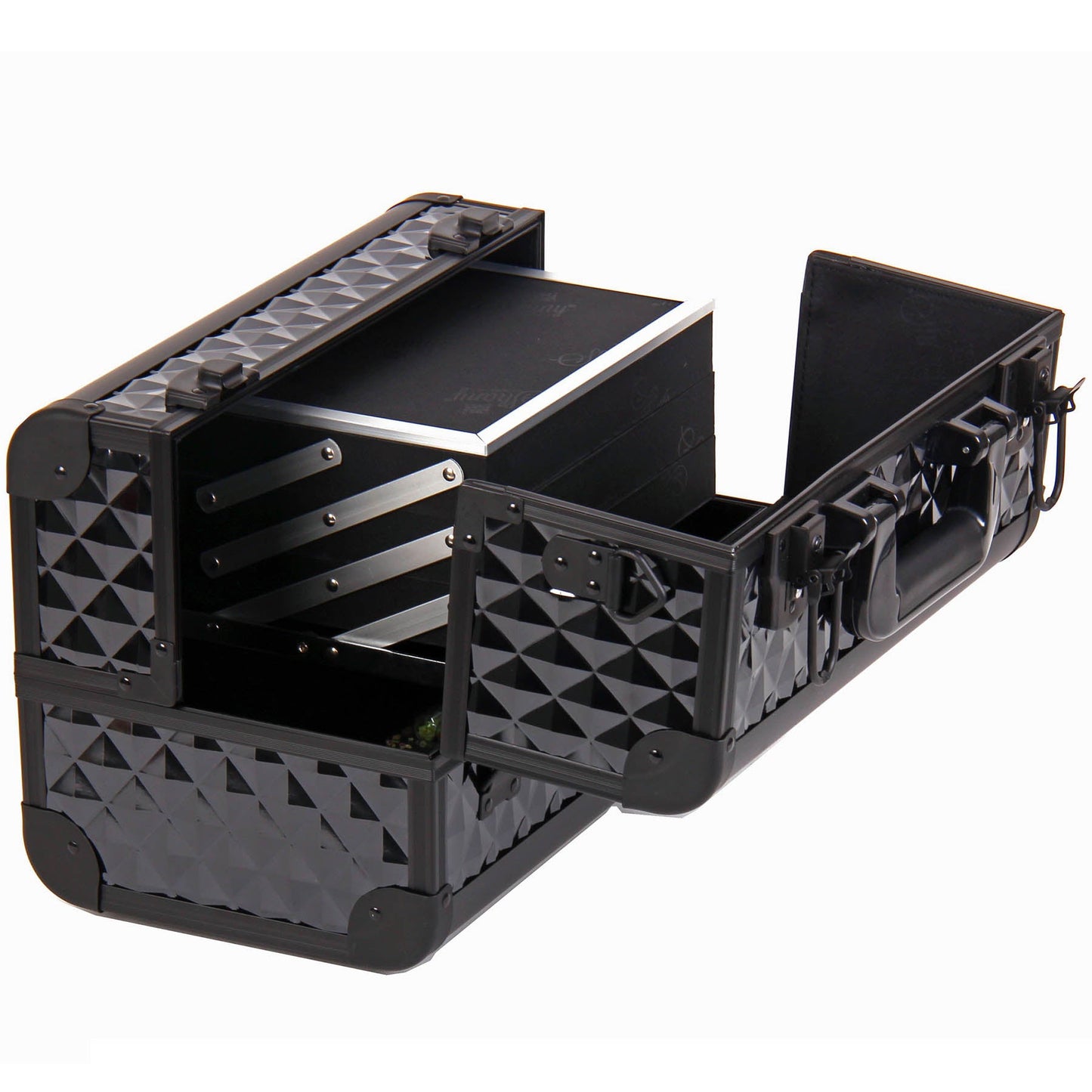 Fantasy Collection Makeup Artists Cosmetics Train Case-4