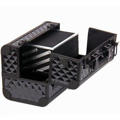 Fantasy Collection Makeup Artists Cosmetics Train Case-4