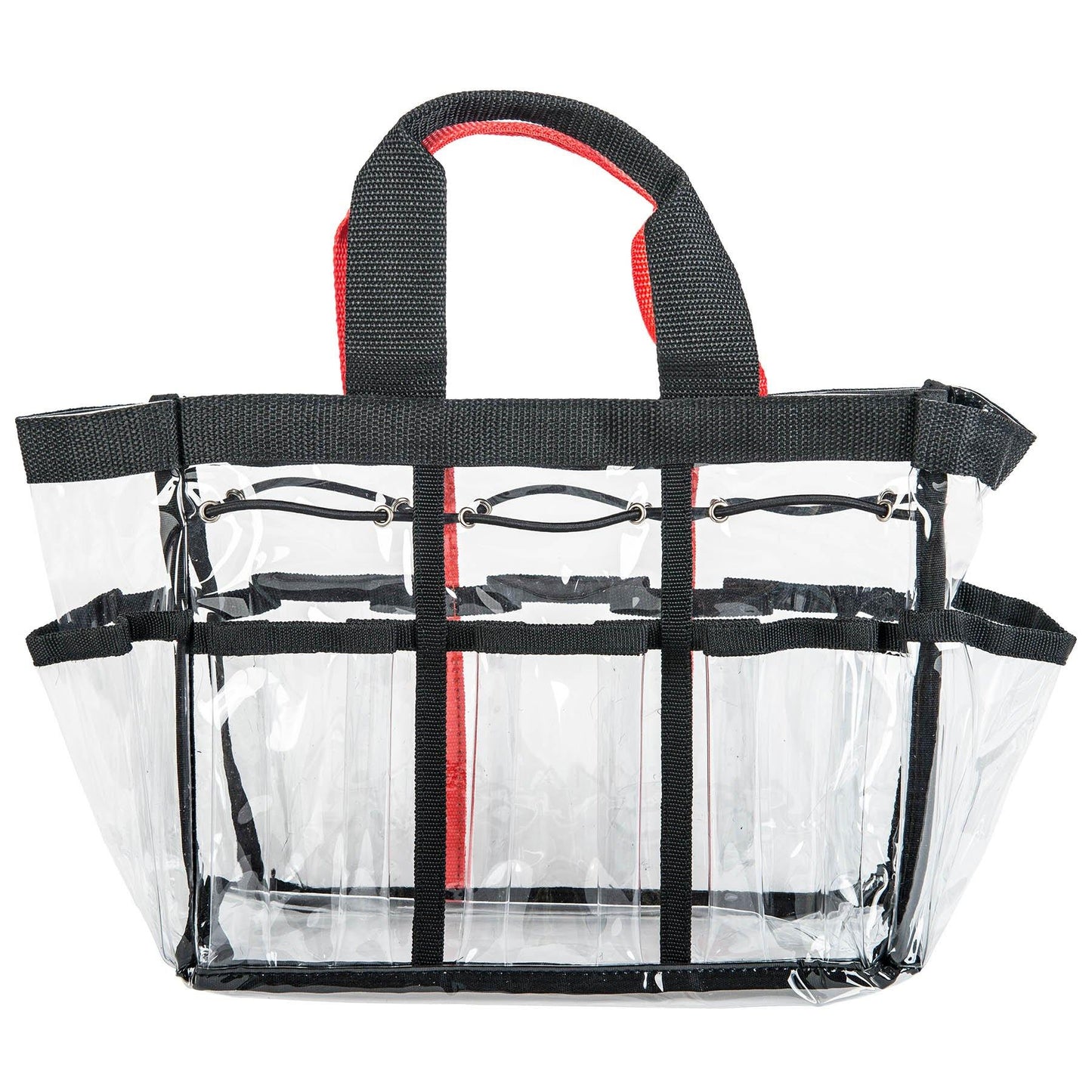 Clear Travel Makeup Bag - Cosmetics Organizer - Ready Set-2