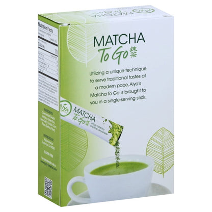 AIYA MATCHA TO GO STKS ( 8 X 10 CT   )-0