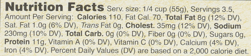 Bar Harbor Smoked Boneless Skinless Sardines (12x6.7 oz)-1