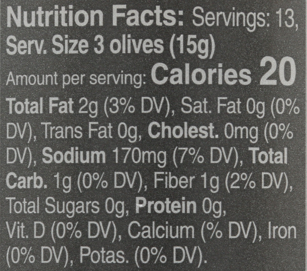 MINA GREEN OLIVES ( 6 X 12.5 OZ   )-1