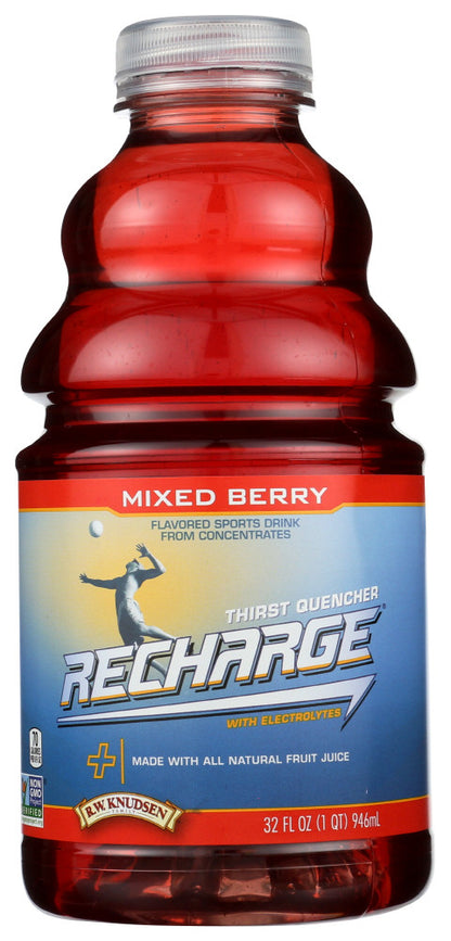 KNUD RECHARGE MIX BERRY ( 6 X 32 OZ   )-0