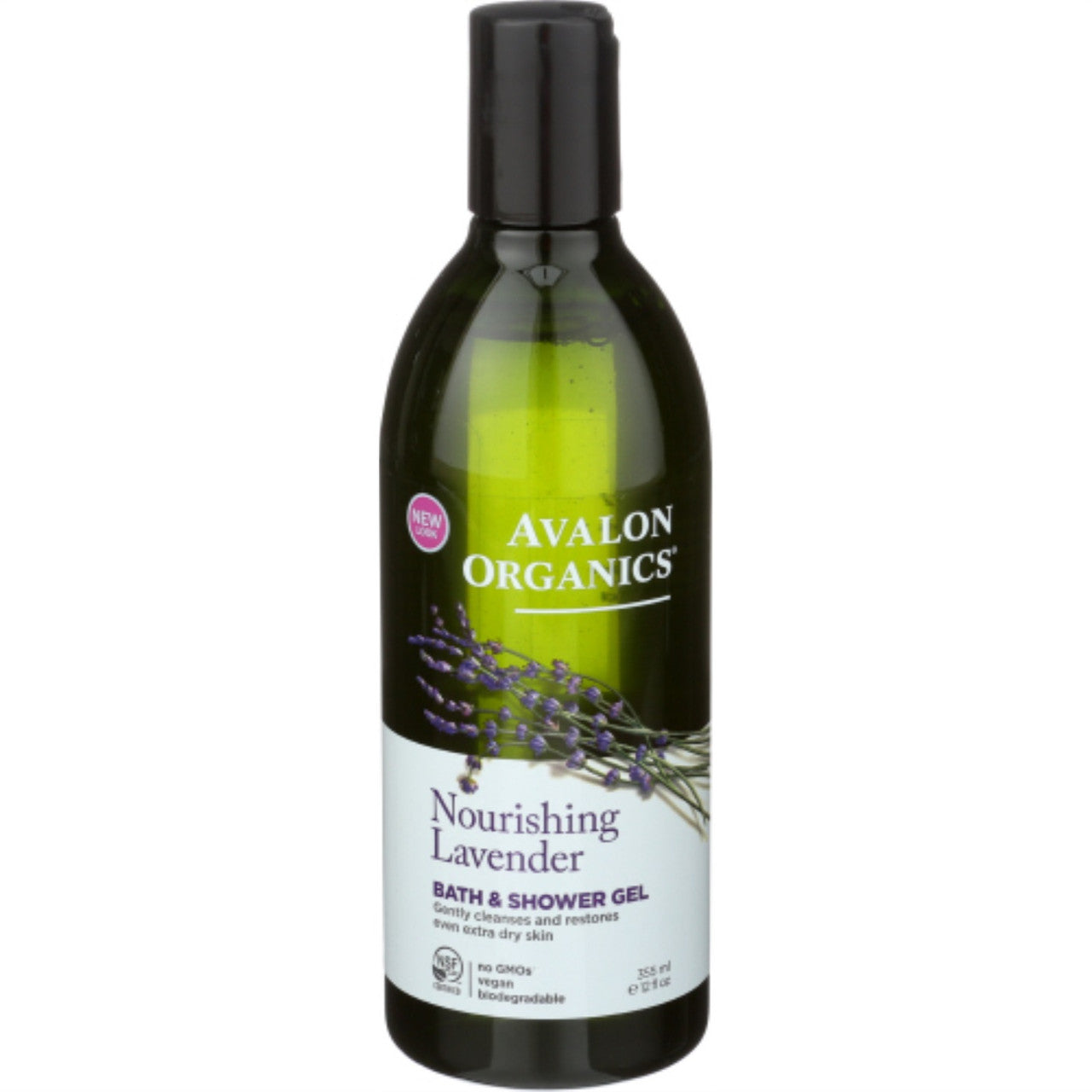 Avalon Lavender Bath & Shower Gel (1x12 Oz)-0