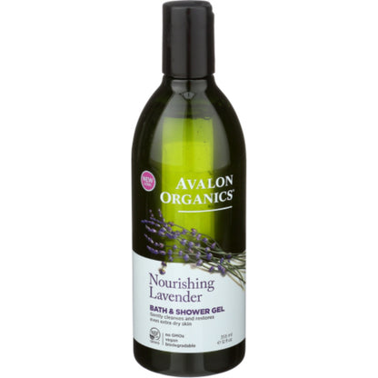Avalon Lavender Bath & Shower Gel (1x12 Oz)-0