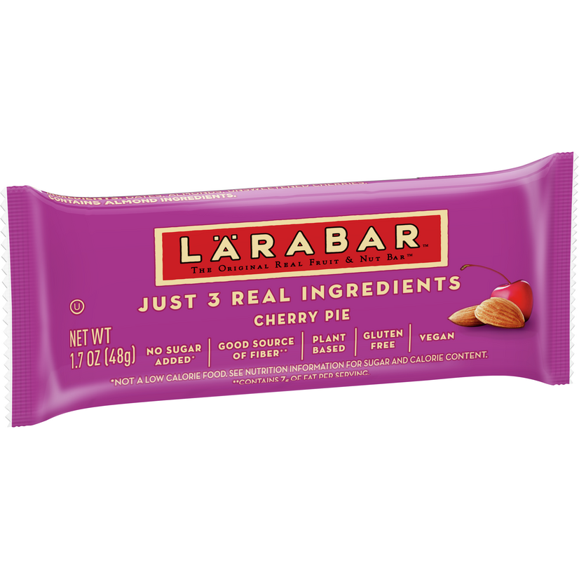 Larabar Cherry Pie Nutritional Bar (16x1.7 Oz)-0