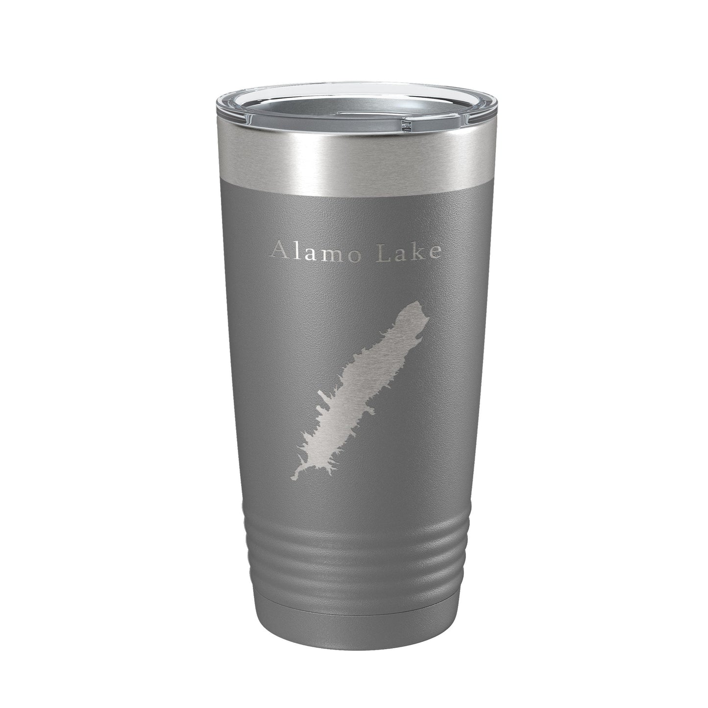 Alamo Lake Map Tumbler Travel Mug Insulated Laser Engraved Coffee Cup Arizona 20 oz-16