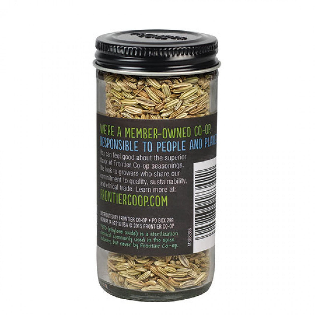 Frontier Herb Whole Fennel Seed (1x1.28 Oz)-2