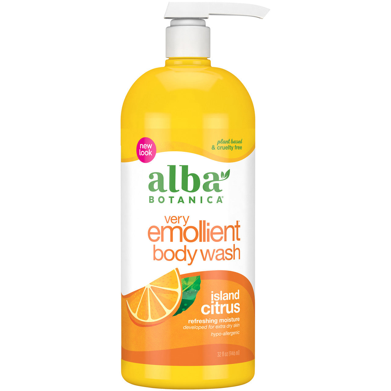 Alba Botanica Island Citrus Body Bath (1x32 Oz)-0
