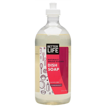 B.L. DISH SOAP POMEGRNTE ( 1 X 22 OZ   )-0