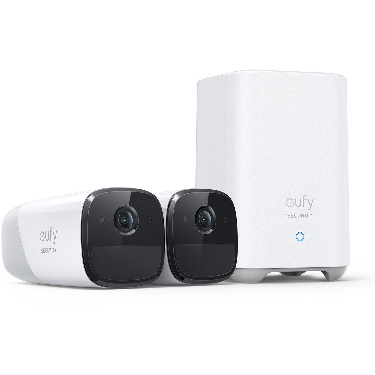 Eufy eufyCam 2 Pro Glonț IP cameră securitate Interior & exterior 2048 x 1080 Pixel De perete (T88513D1)-0