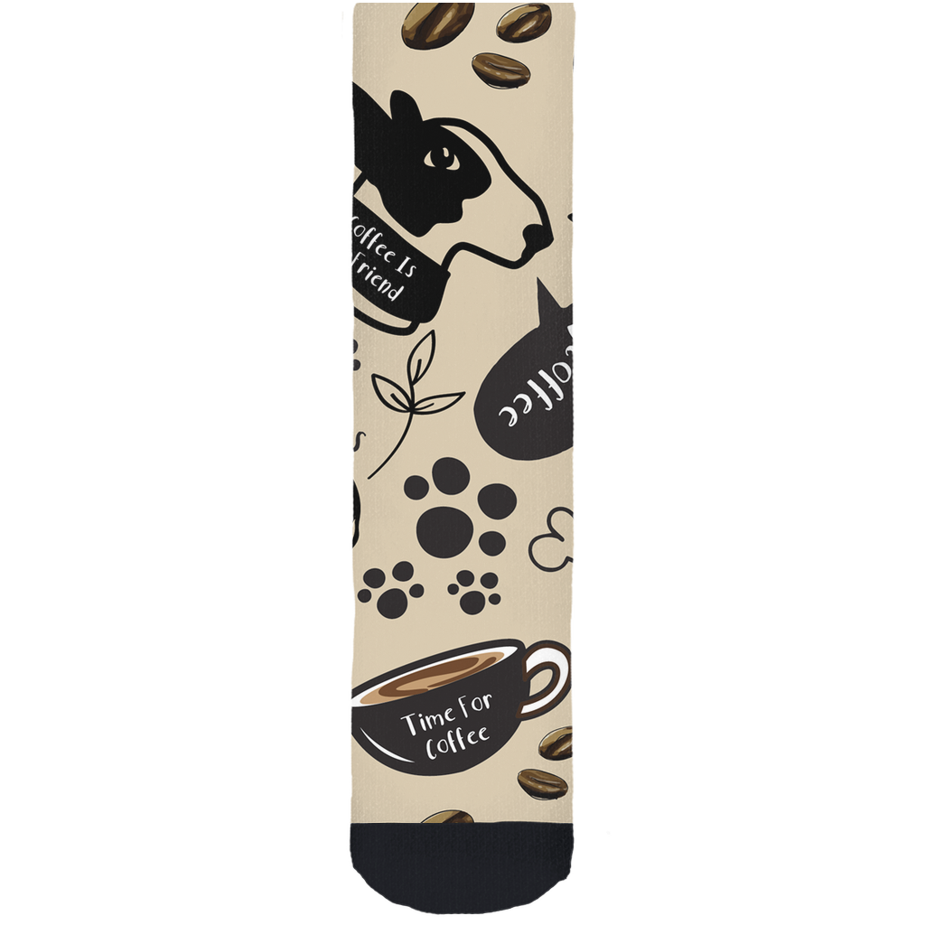 Caffeinated Canine Socks-1