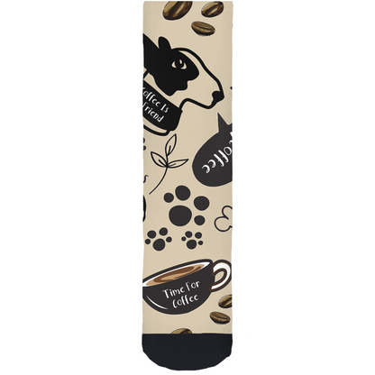 Caffeinated Canine Socks-1