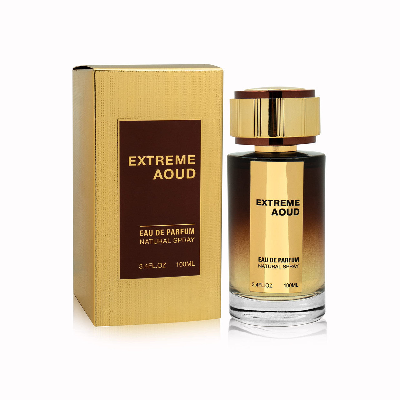 FRAGRANCE WORLD EXTREME AOUD EDP 3.4 U-0