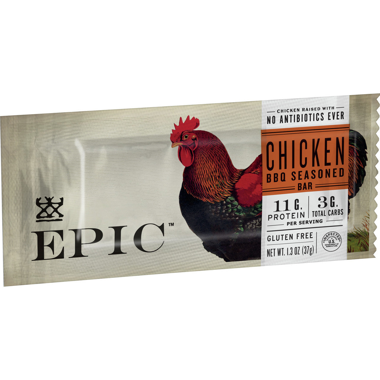 EPIC BAR CHICKEN BBQ ( 12 X 1.3 OZ   )-0