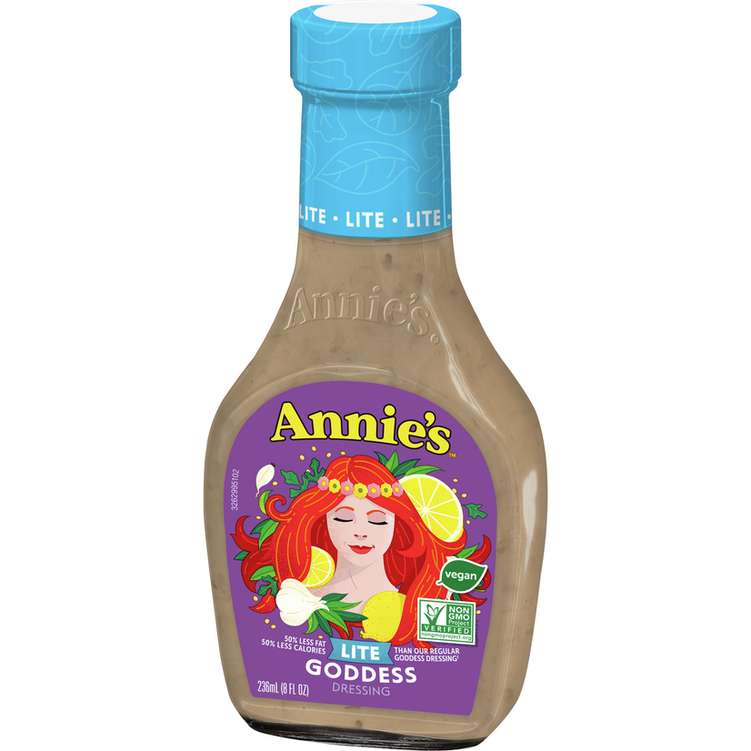 Annie's Naturals Goddess Lite (6x8 Oz)-1