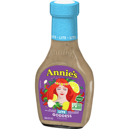 Annie's Naturals Goddess Lite (6x8 Oz)-1