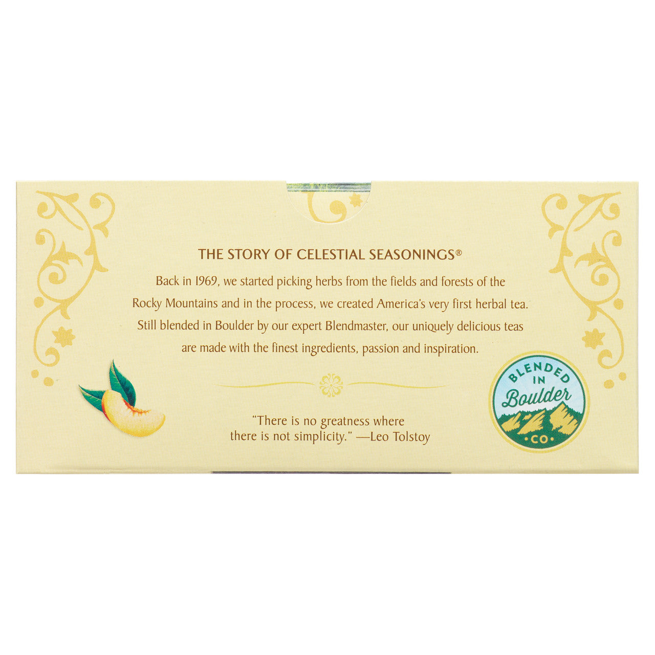 Celestial Seasonings Sleepytime Peach (6x20BAG )-6